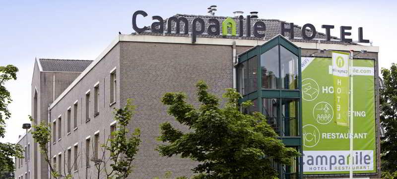 Campanile Hotel & Restaurant Zwolle Zwolle  Eksteriør billede